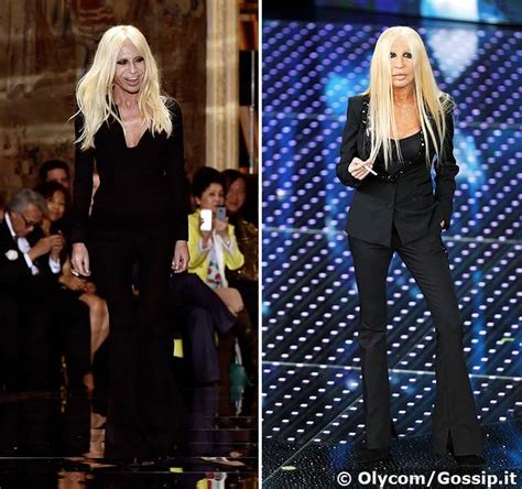 donatella versace a sanremo|Virginia Raffaele nei panni di Donatella Versace Sanremo 2016.